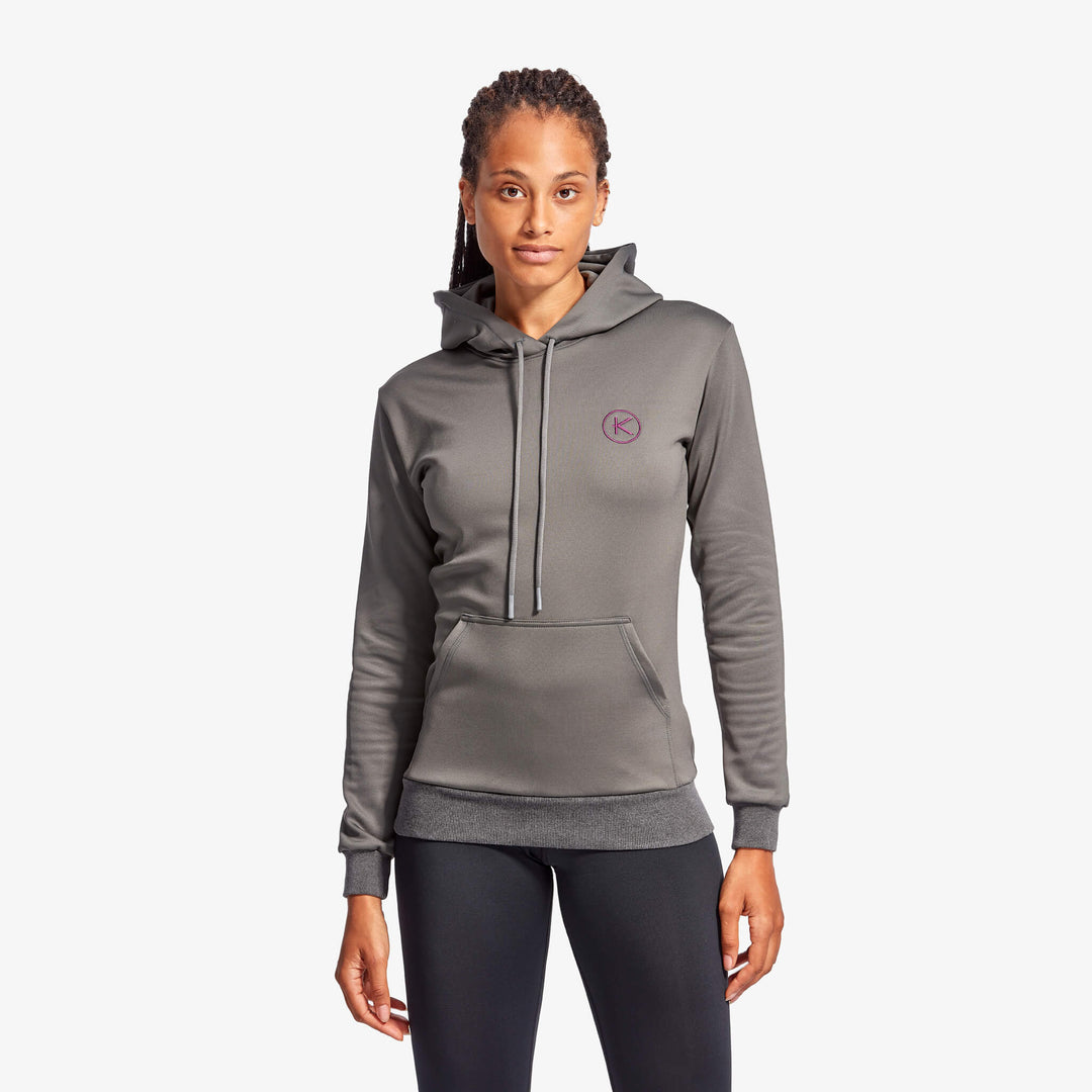 Women's Infrared Hoodie - Grey & Blue