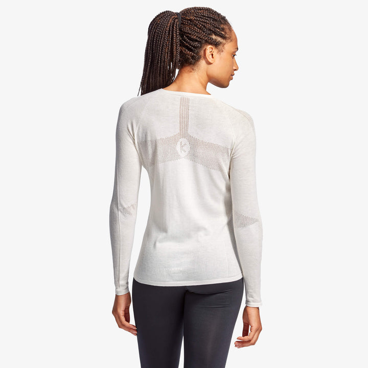 Women's Infrared Merino Ecoknit Baselayer Top LS