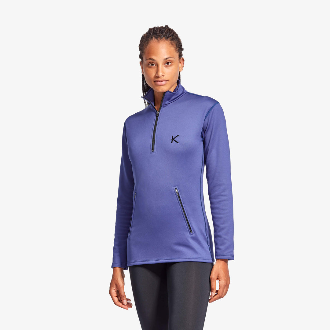 Women's Infrared Half Zip Fleece