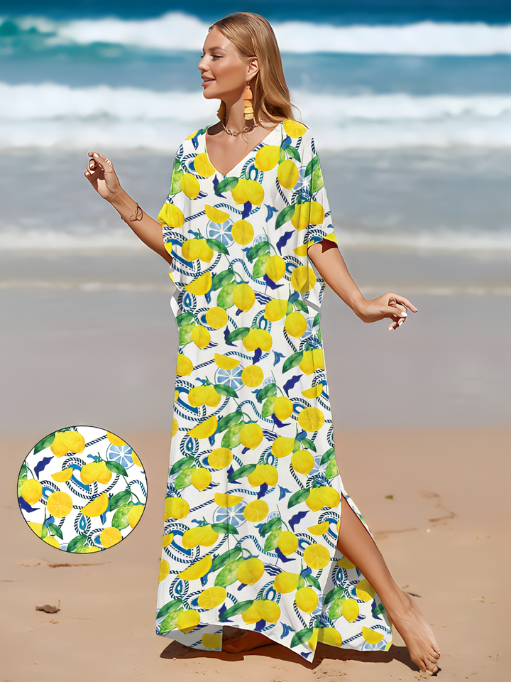 Amalfi Resort Maxi Dress