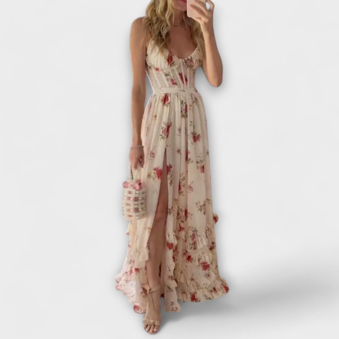 Lara | Elegant Floral Dress