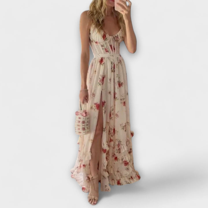 Lara | Elegant Floral Dress
