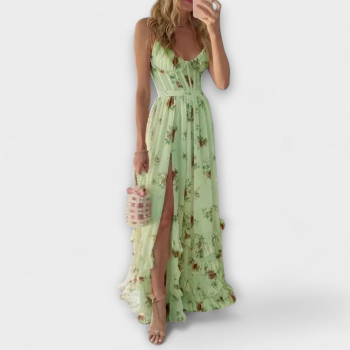 Lara | Elegant Floral Dress