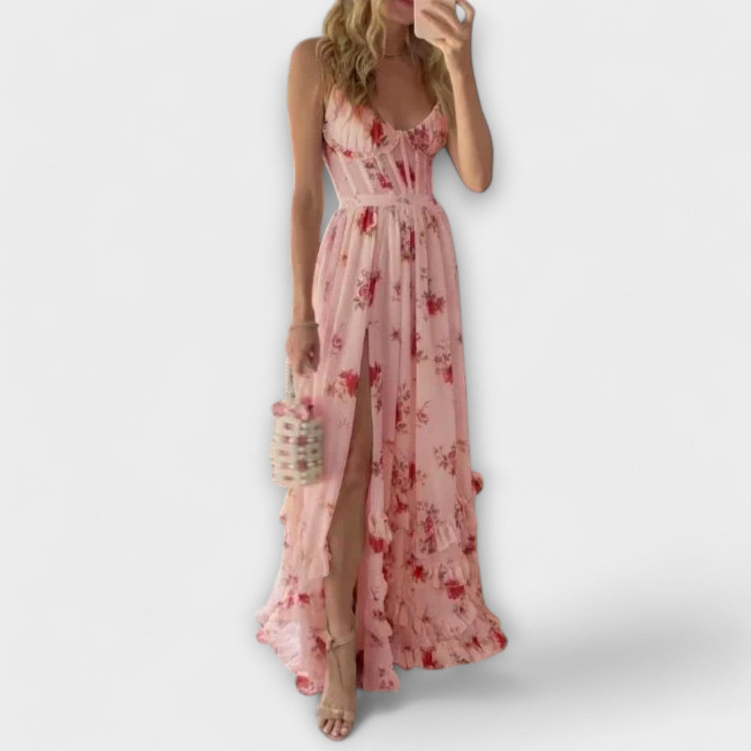 Lara | Elegant Floral Dress
