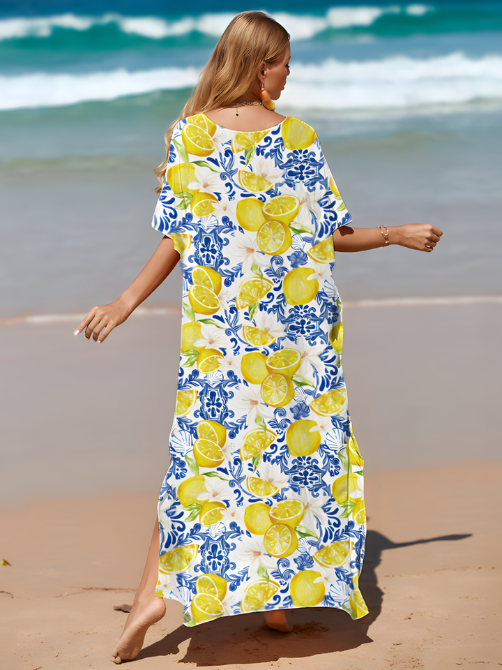 Amalfi Resort Maxi Dress