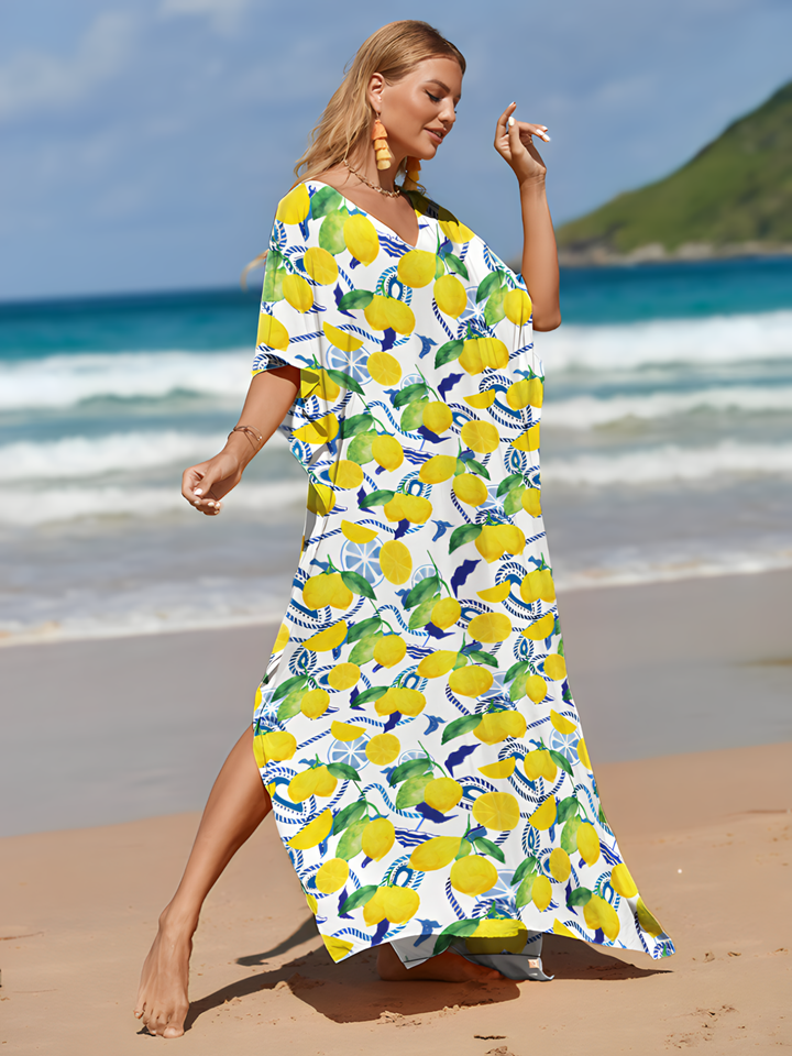 Amalfi Resort Maxi Dress