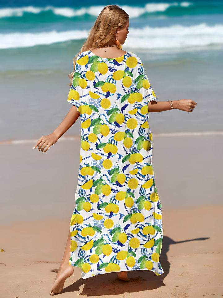 Amalfi Resort Maxi Dress